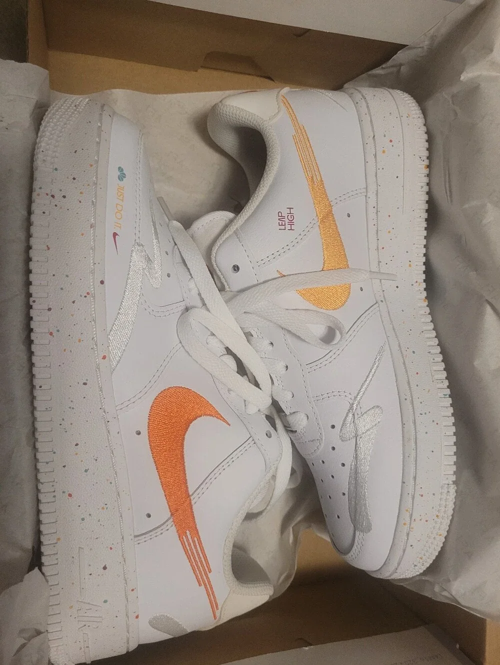 Nike clean white